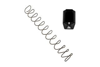 Odin Works Pistol Magazine Base adds 5 rounds of 9mm to Glock G17 and G19 magazines. Black finish.